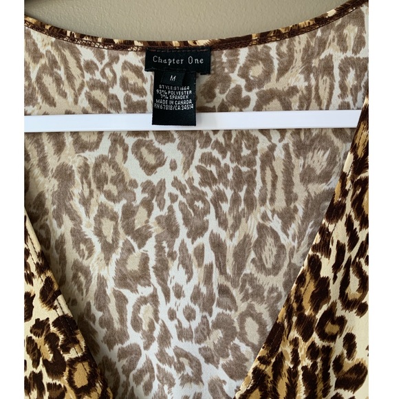 Chapter One Leopard Dress - Picture 2 of 4